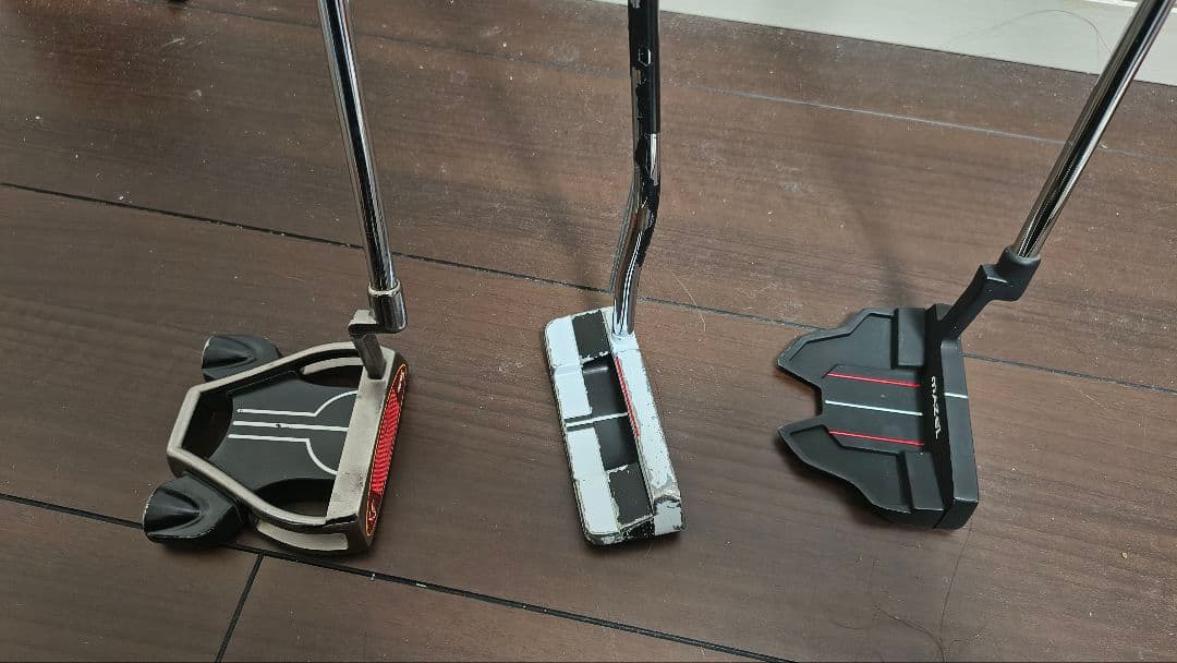 オデッセイ パター ODYSSEY O-WORKS　テーラーメードスパイダー3本