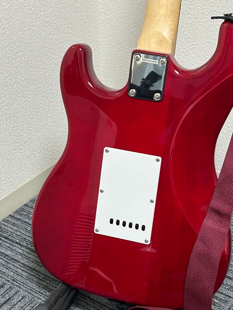 BUSKER'S BST-3H コイルタップ搭載 ストラトタイプ