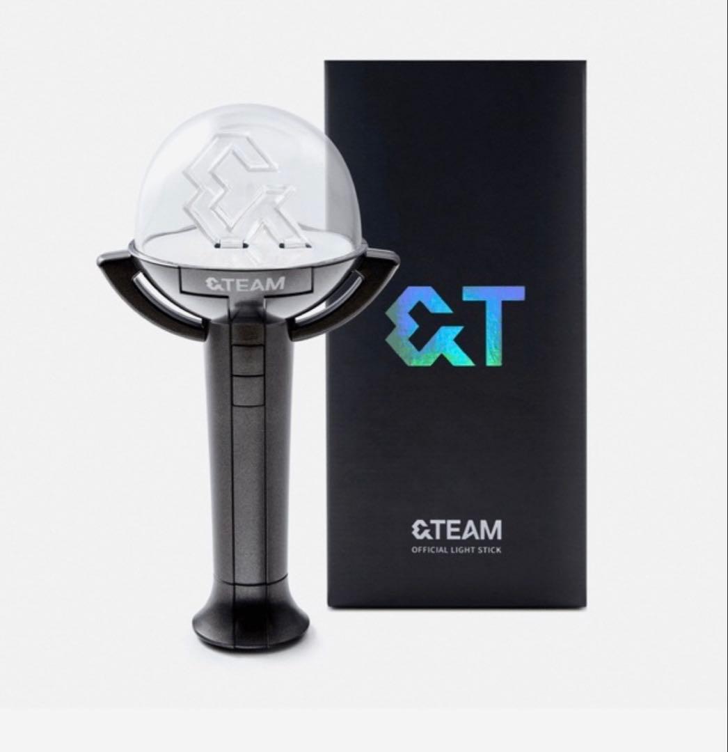 &TEAM ペンライト　OFFICIAL LIGHT STICK エンティーム