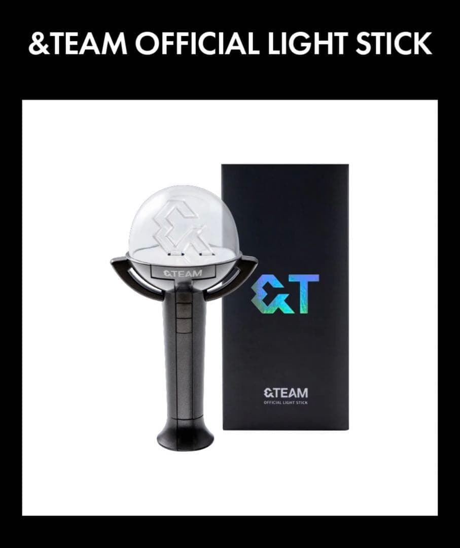 &TEAM ペンライト　OFFICIAL LIGHT STICK エンティーム
