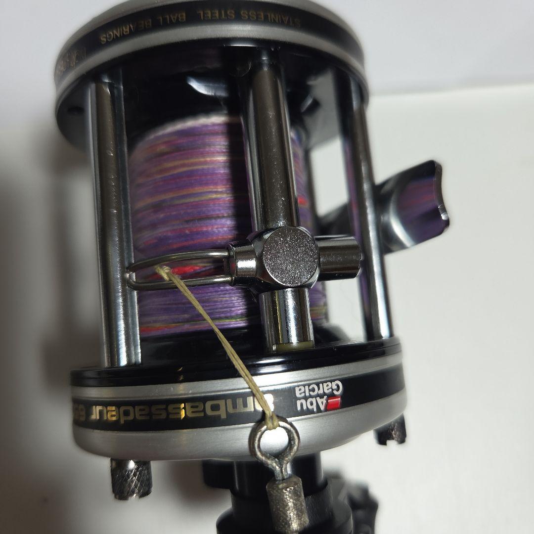 リール ABU ambassadeur 6500C SYNCRO