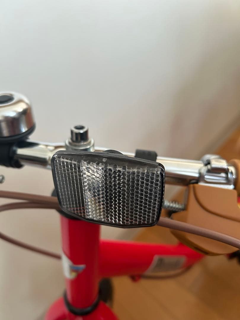 ピープル　自転車　ケッターサイクル　レッド　16