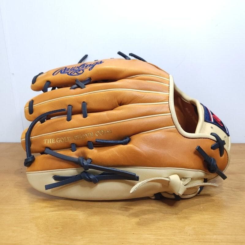 ローリングス ハイパーテック カラーズ 限定モデル 良品 外野用 軟式グローブ