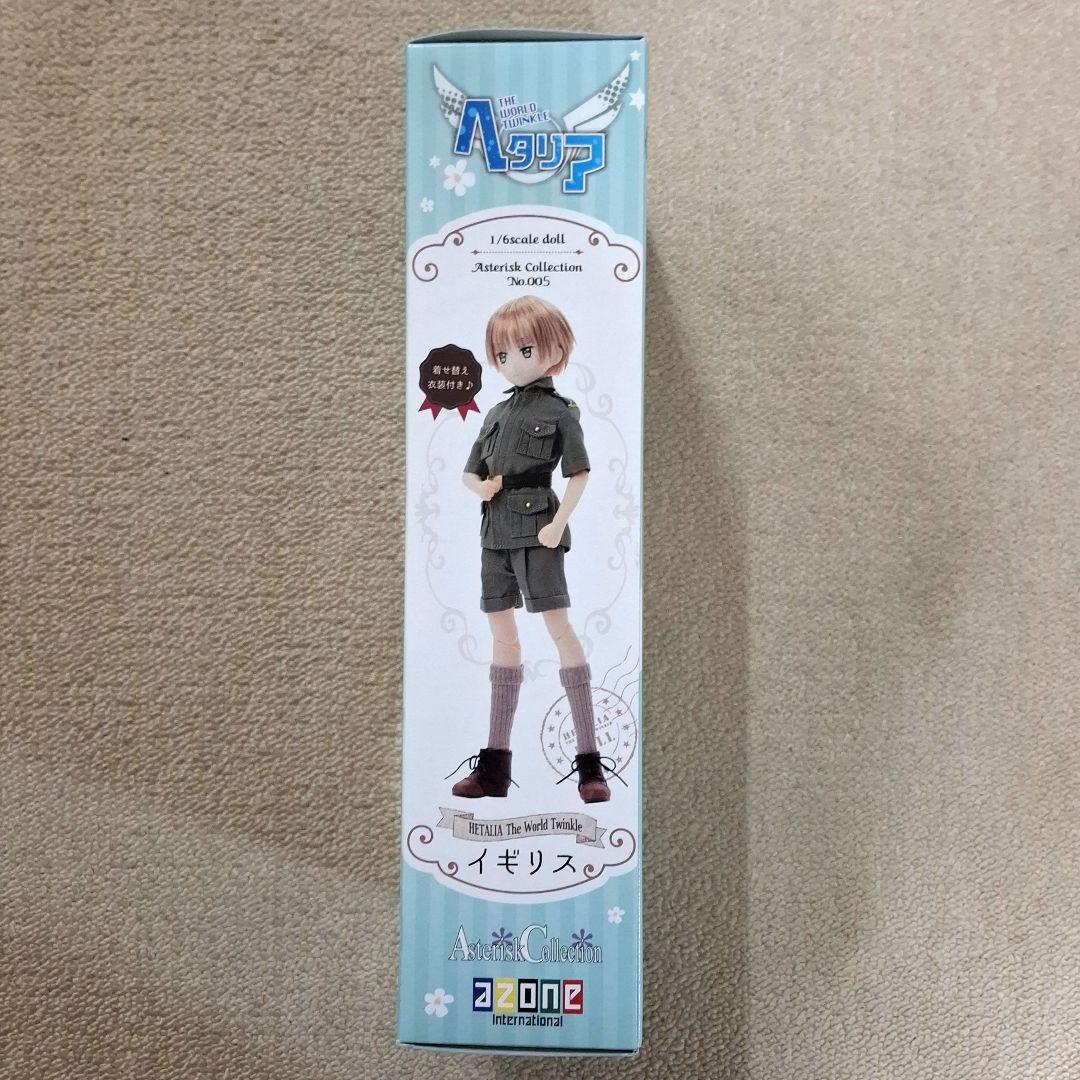 ヘタリア　フィギュア　 アスタリスクコレクション　イギリス