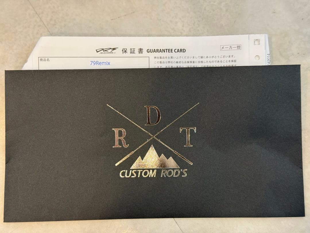 【新品】DRT × TULALA 79 Remix 79リミックス保証書付き
