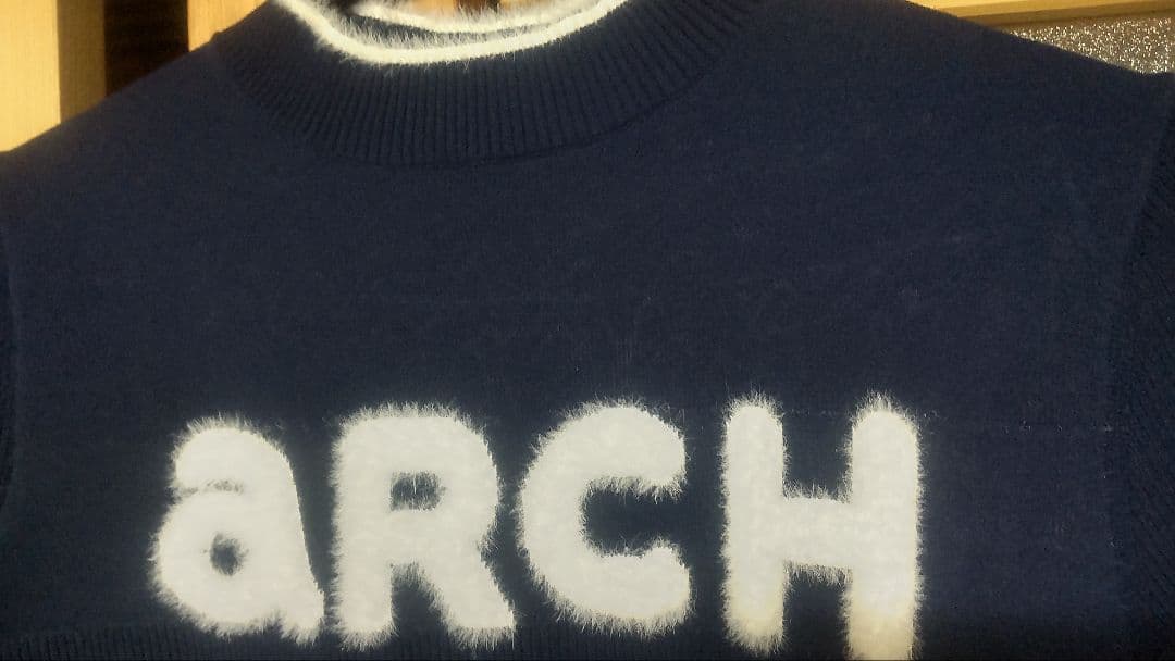 ARCH セーターとスカートセット