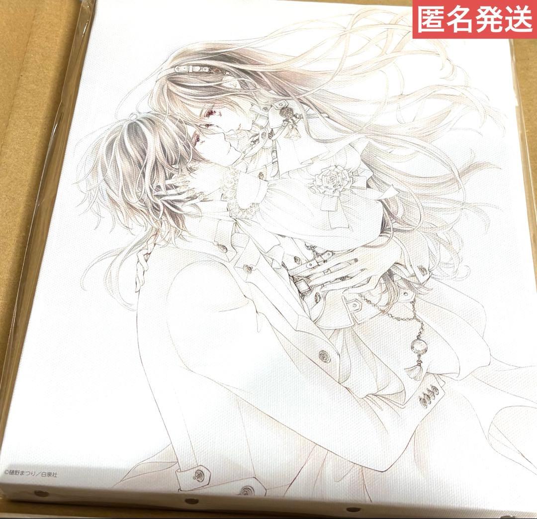 ヴァンパイア騎士　原画展　キャンバスアート