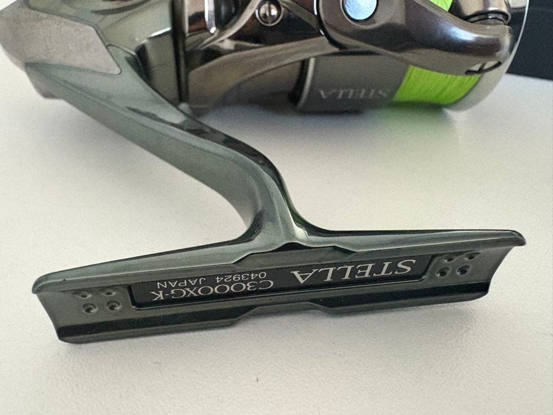 リール SHIMANO 22 STELLA C3000XG