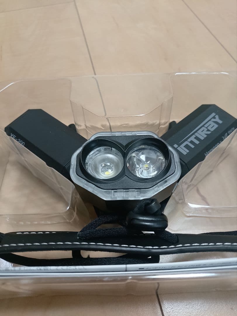 INTREPY ヘッドランプ Happysun x 34