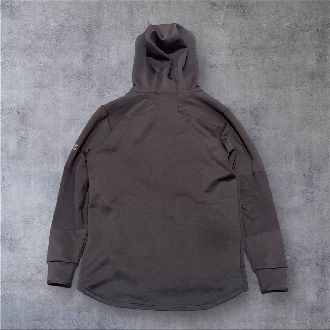 UA UNDER ARMOUR ハイブリッドニットジャケット ブラック L