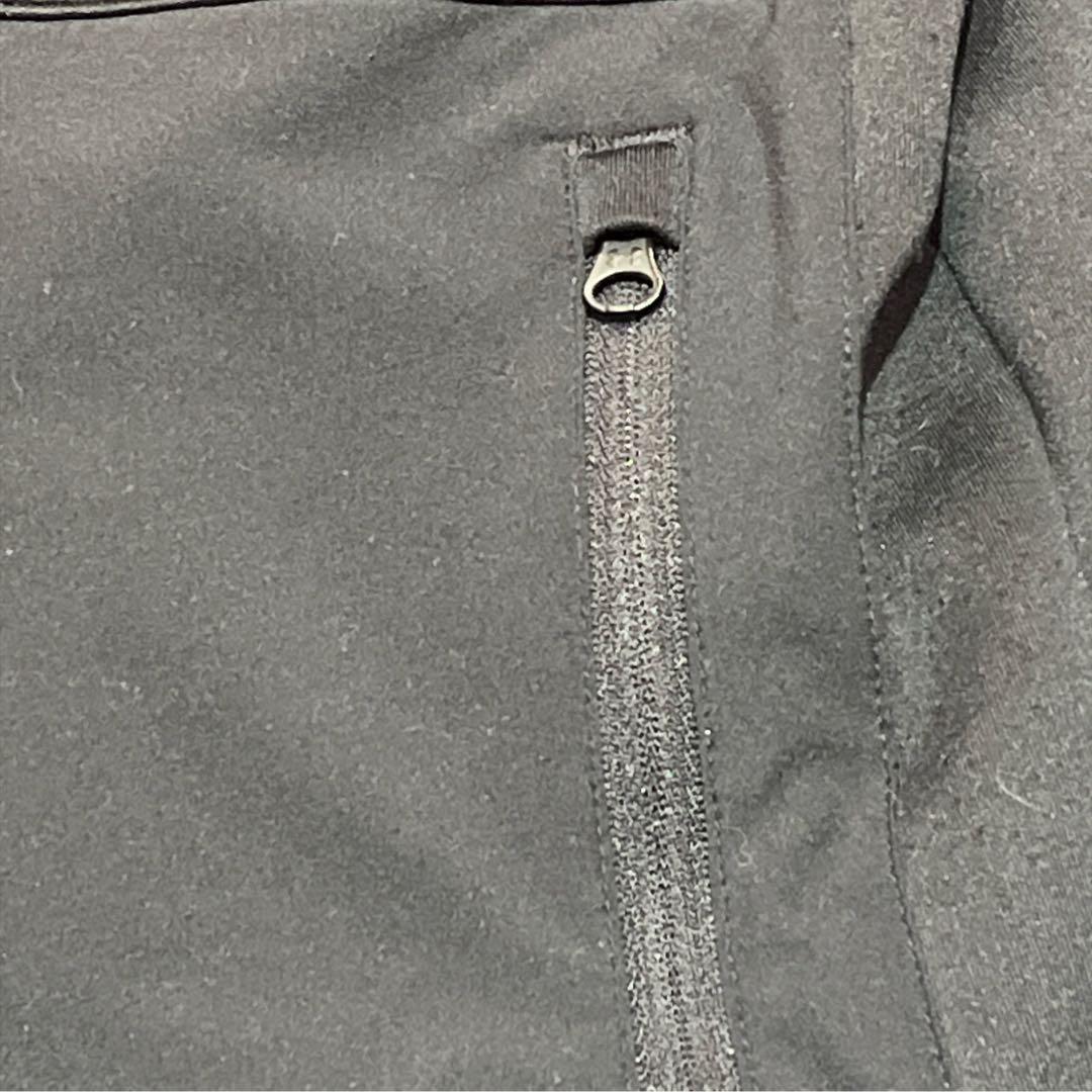 UA UNDER ARMOUR ハイブリッドニットジャケット ブラック L