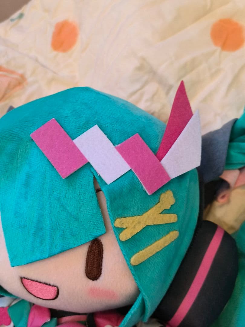 マジカルミライ2020 冬祭り 夏祭り ふわぬい　ふわふわぬいぐるみ タグ付き