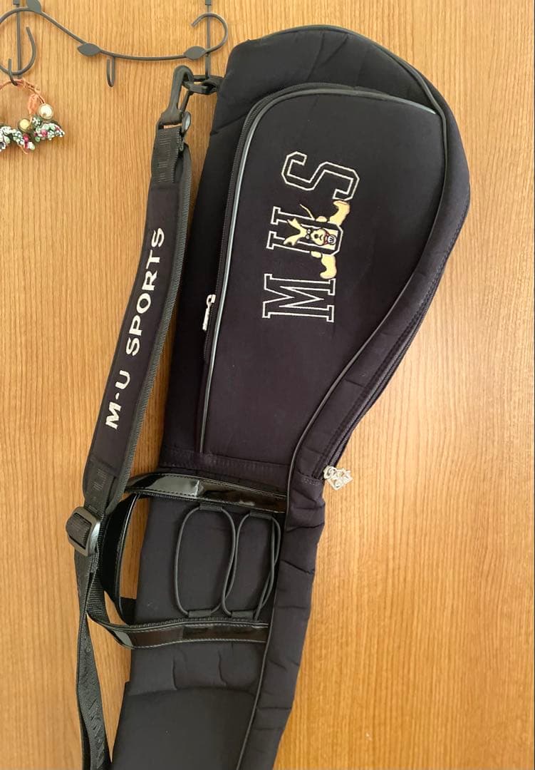 MU SPORTS ミエコウエサコ　練習用バッグ ゴルフ クラブケース
