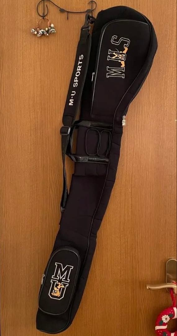 MU SPORTS ミエコウエサコ　練習用バッグ ゴルフ クラブケース
