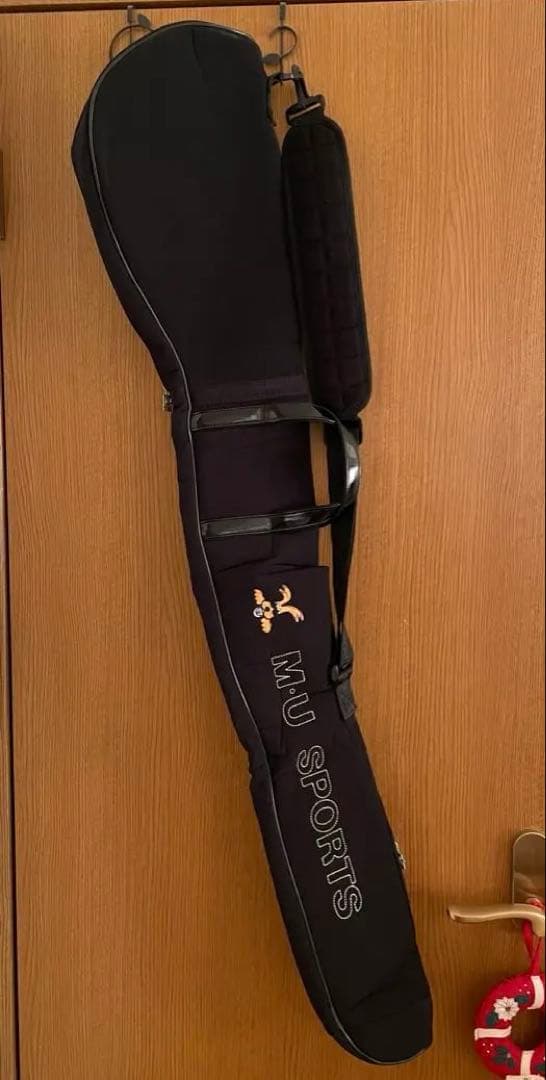 MU SPORTS ミエコウエサコ　練習用バッグ ゴルフ クラブケース