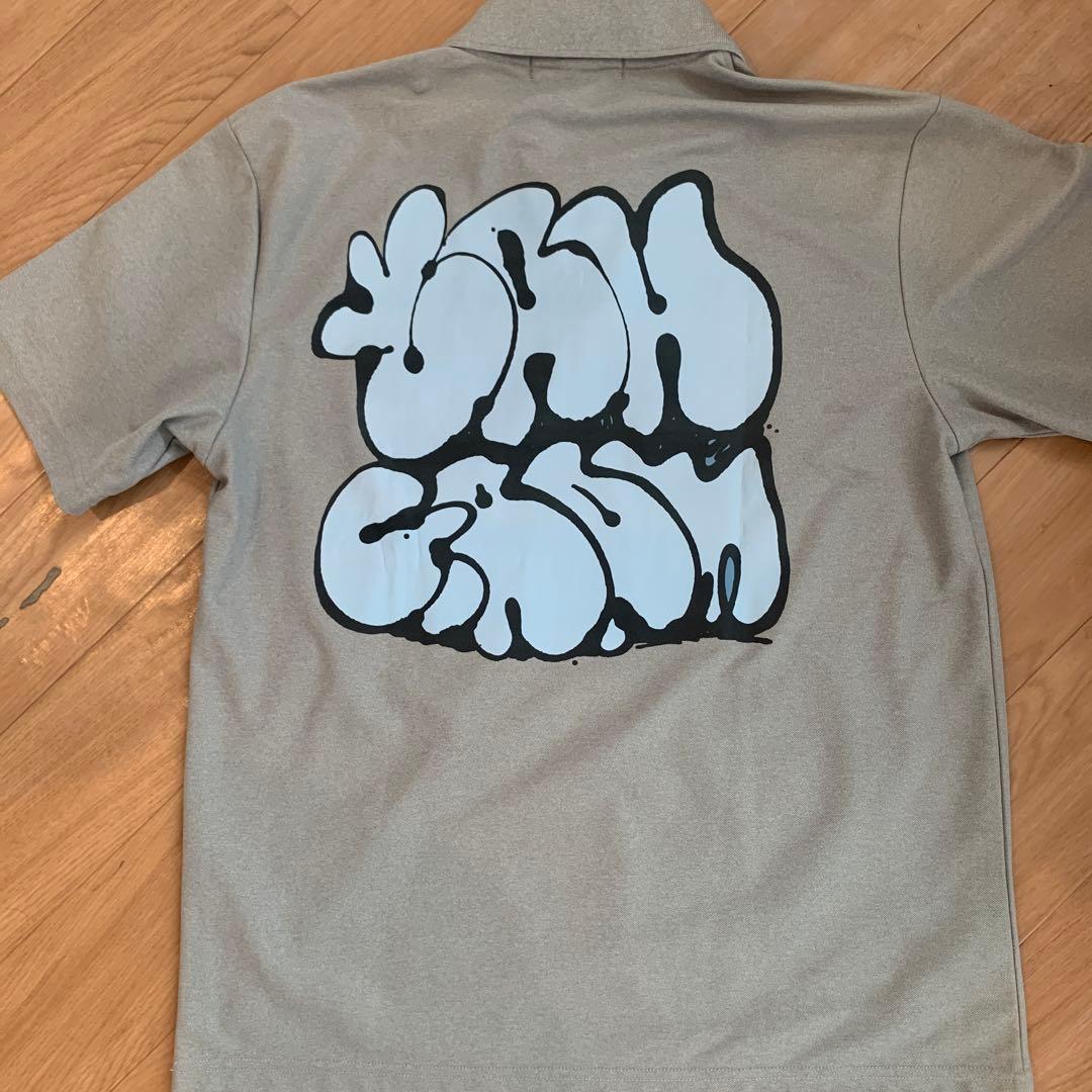 TANGRAM×RYUJI KAMIYAMA ポロシャツ　Lサイズ