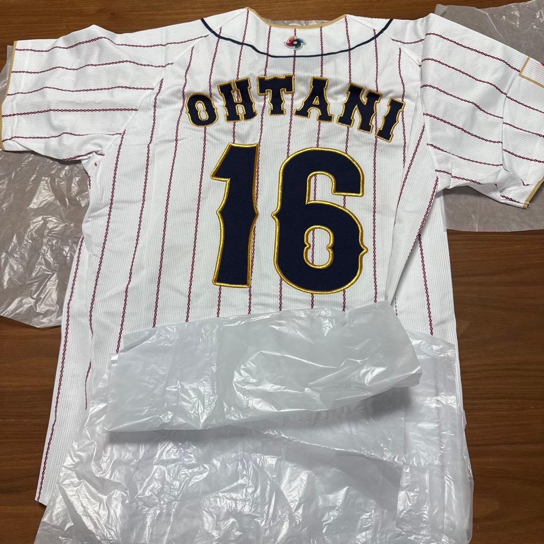 【新品未使用】WBC 2023JAPAN ユニフォーム 大谷翔平