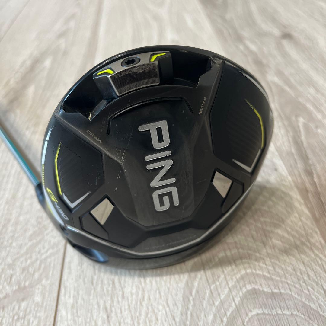 G430 max　ドライバー　フレックスS