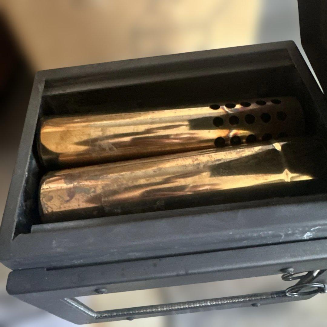 最終お値下げ❣️追加煙突‼️アウトドア薪ストーブ MICRO 中古　Mt.SUMI