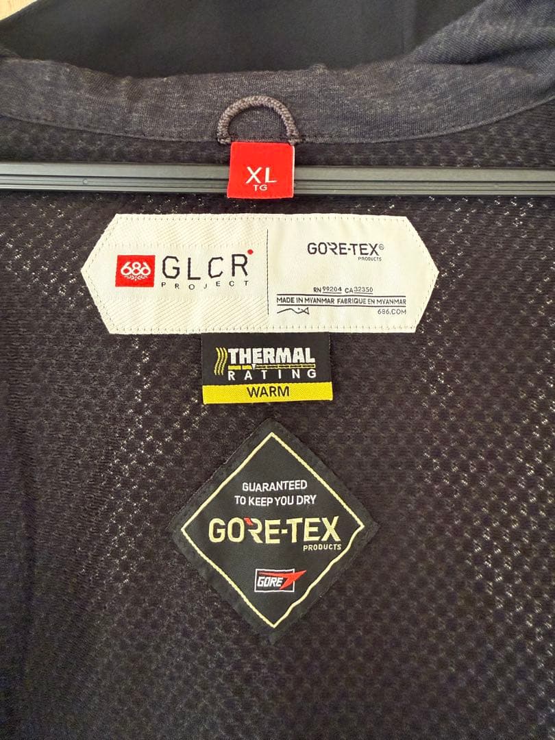 686 GORE-TEX GTジャケット GTパンツ セット XL