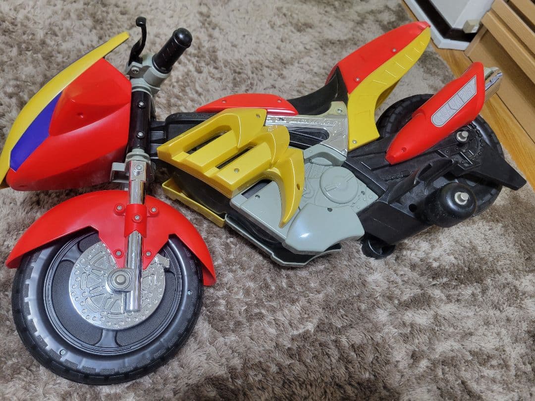 ★マシントルネイダー/仮面ライダーアギト/仮面ライダー/乗用玩具　全長68センチ