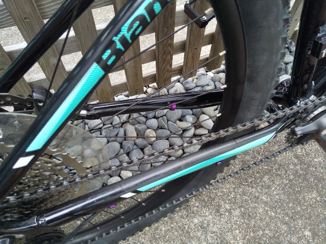 なんなん！！様　引取限定 Bianchi magma 9.1 43サイズ