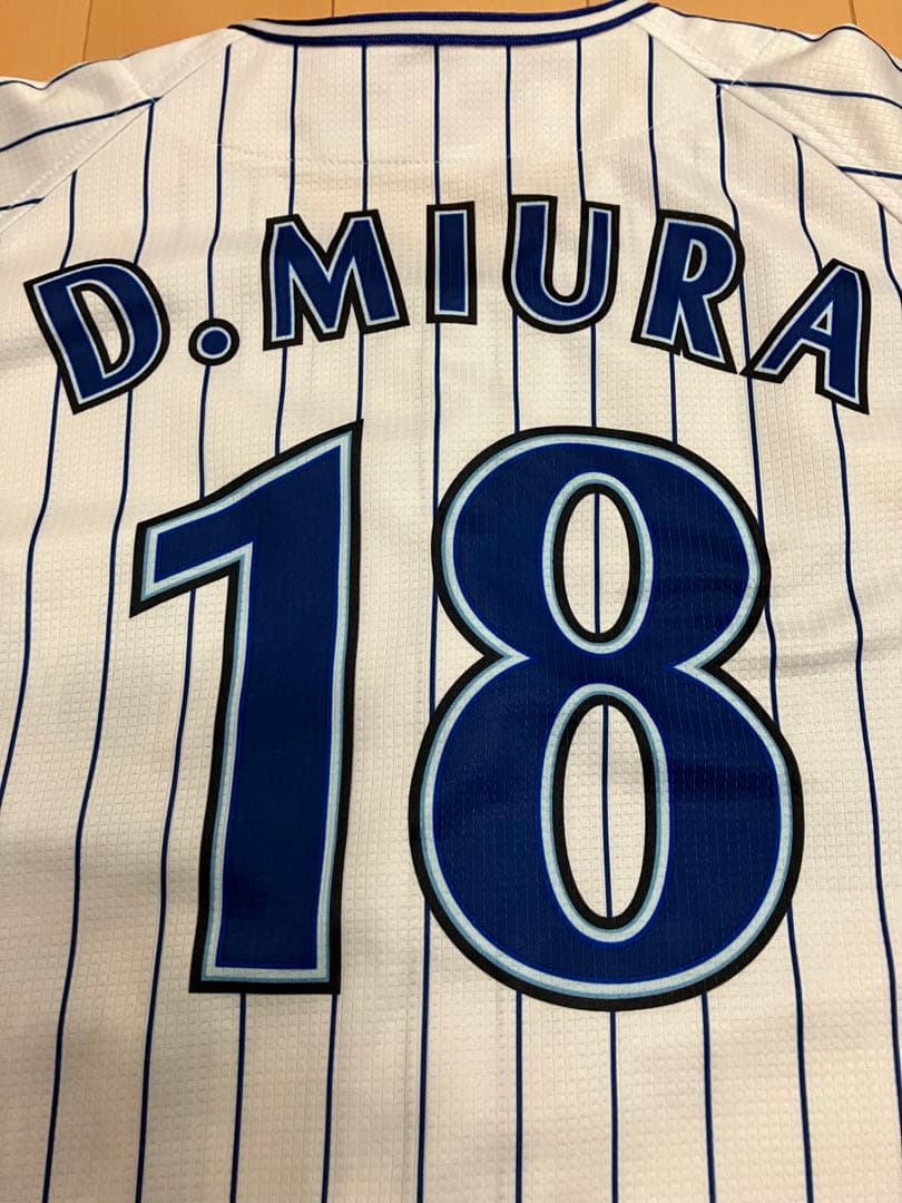 三浦大輔　ハイクオリティー　ユニフォーム　横浜denaベイスターズ　L