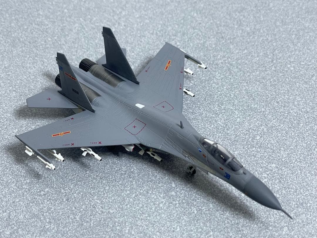 ガリバー200 1/200 Su-27 中国空軍 2nd Div. 16338