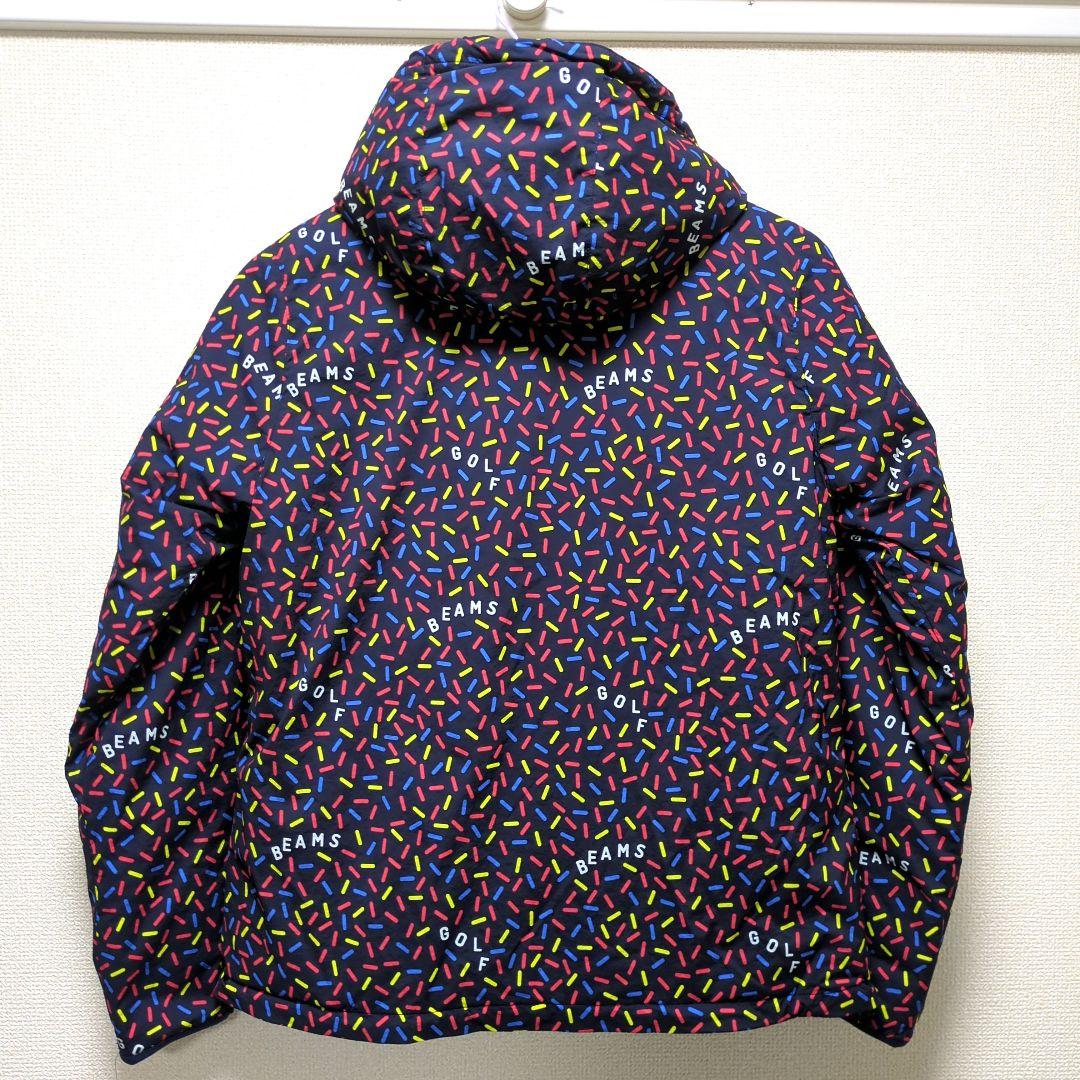 BEAMS GOLF ビームスゴルフ 中綿ジャケット ネイビー L