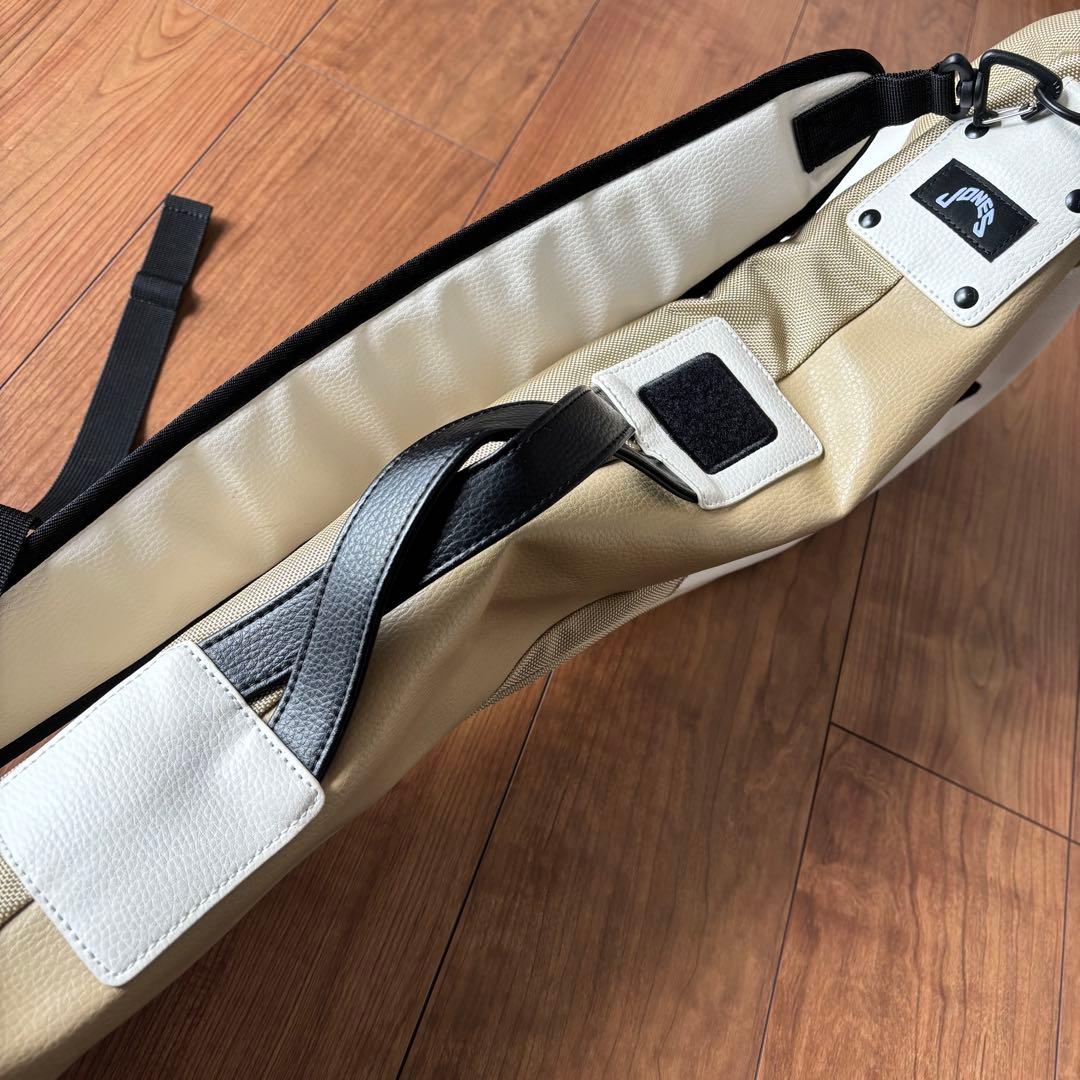【JONES×BEAMS GOLF】別注レンジバッグ