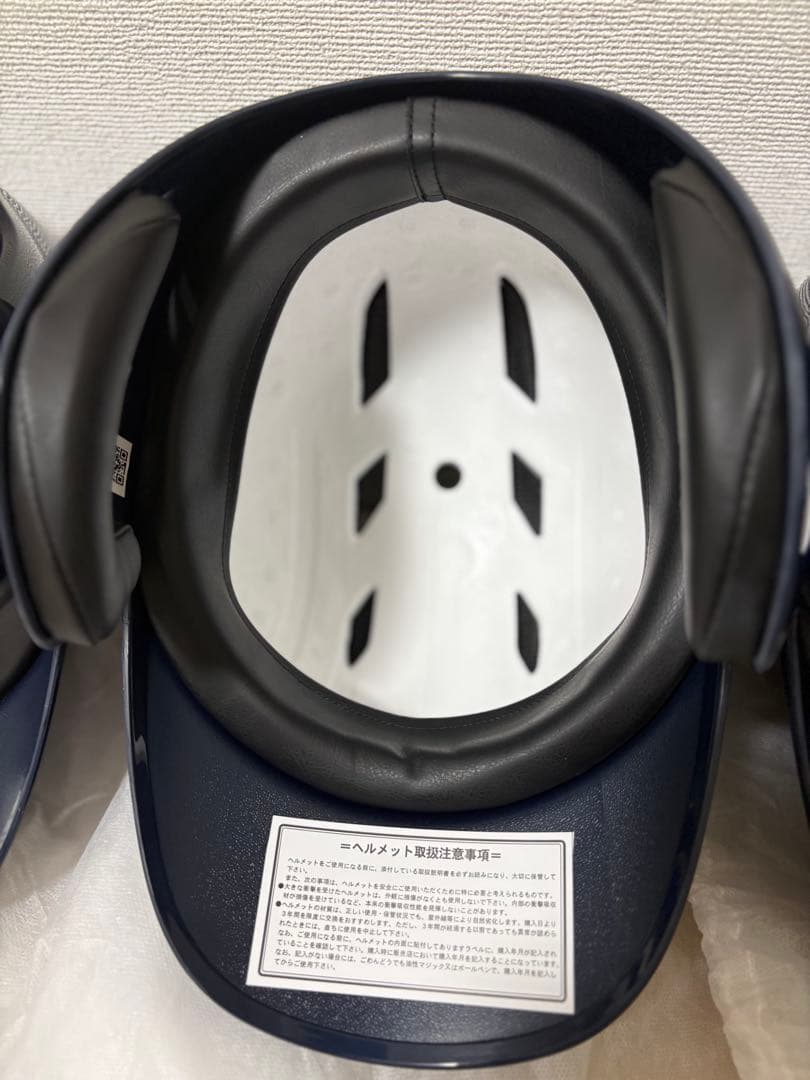 ZETT ソフトボール用バッターヘルメット両耳付3個セット