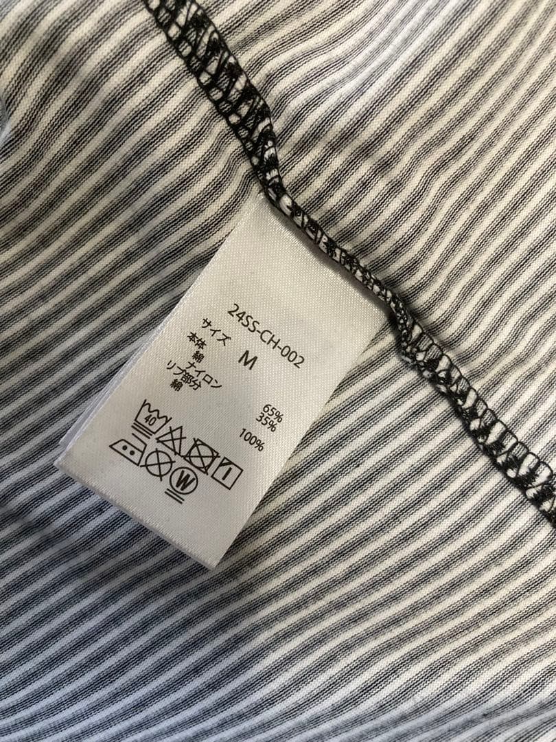 Cph/Golf ストライプシャツ NOT A GOLF GENTLEMAN