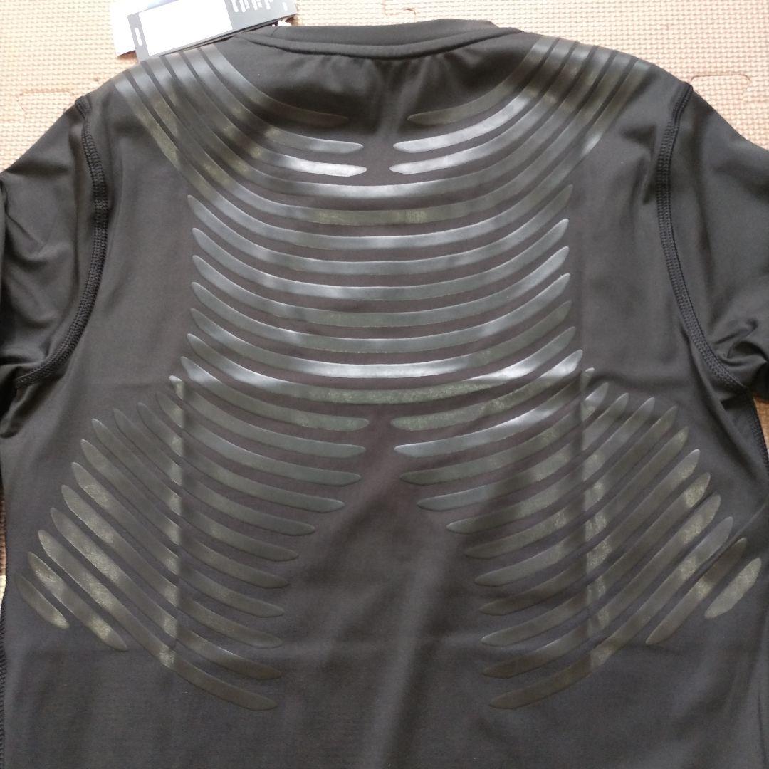 【新品未使用】テックフィット コントロール トレーニング 長袖Tシャツ M