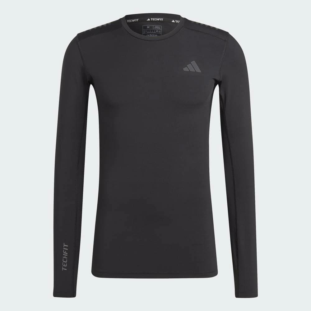 【新品未使用】テックフィット コントロール トレーニング 長袖Tシャツ M