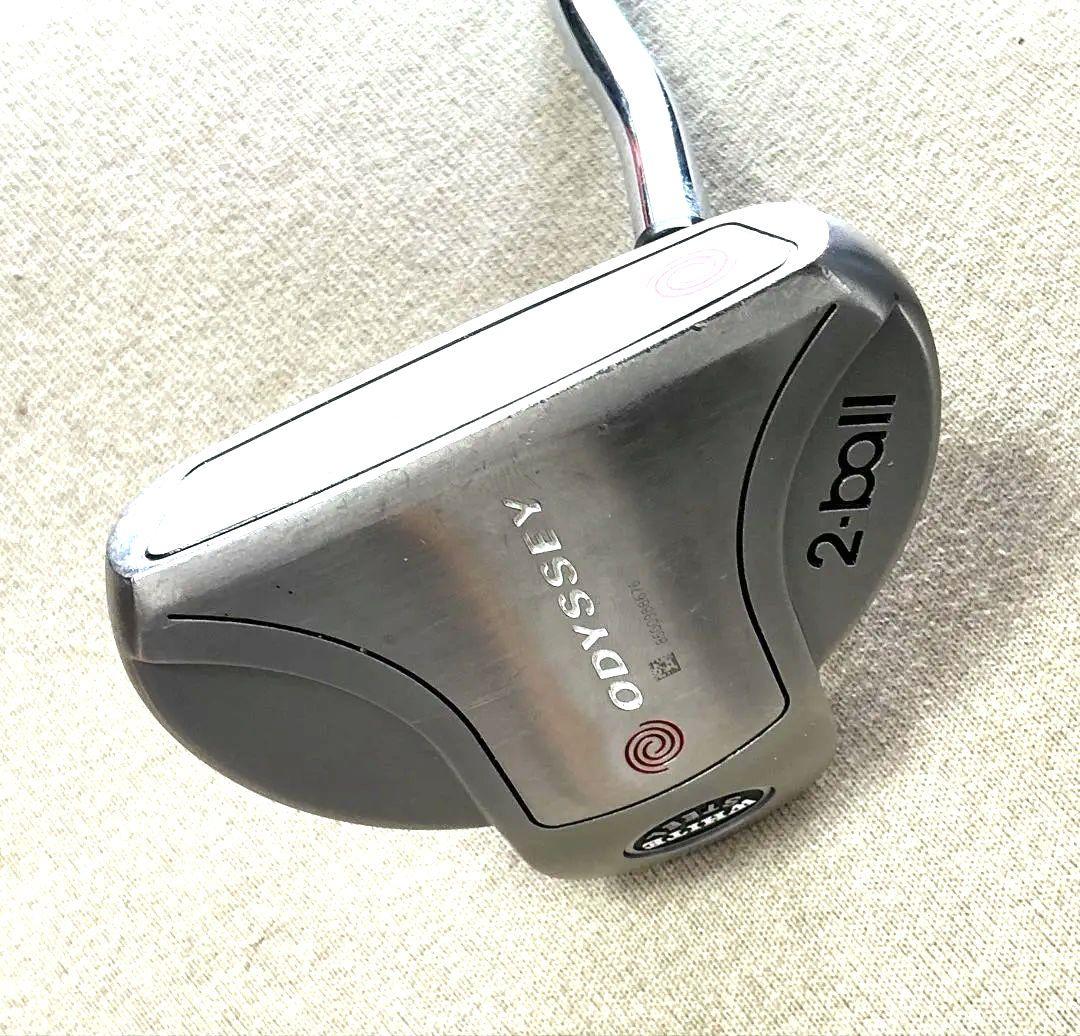 オデッセイ ホワイトスチール 2ボール 34インチ