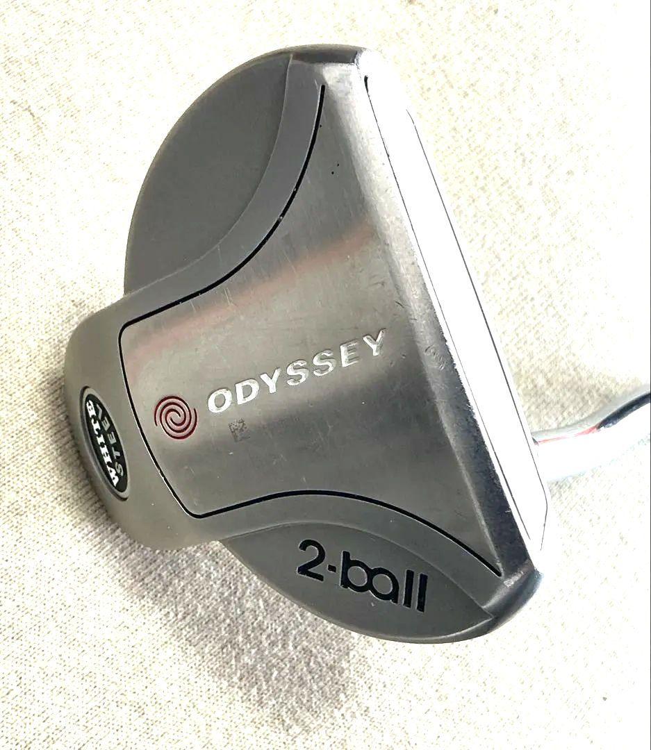 オデッセイ ホワイトスチール 2ボール 34インチ