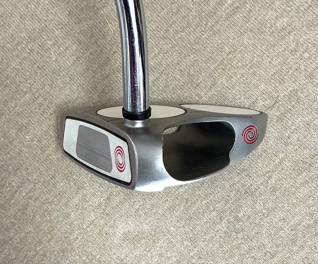 オデッセイ ホワイトスチール 2ボール 34インチ