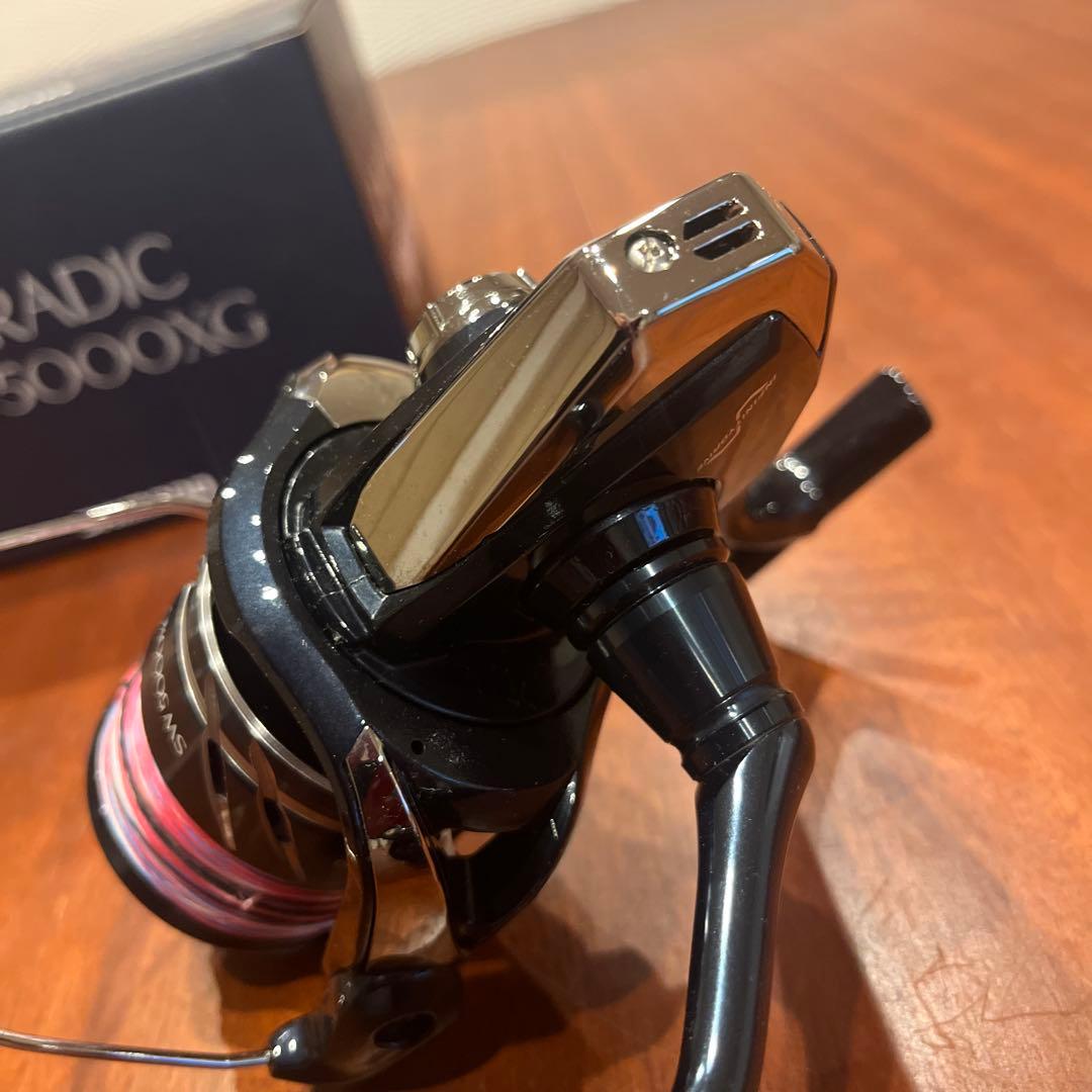 シマノ リール ストラディック SW5000XG 24年モデル