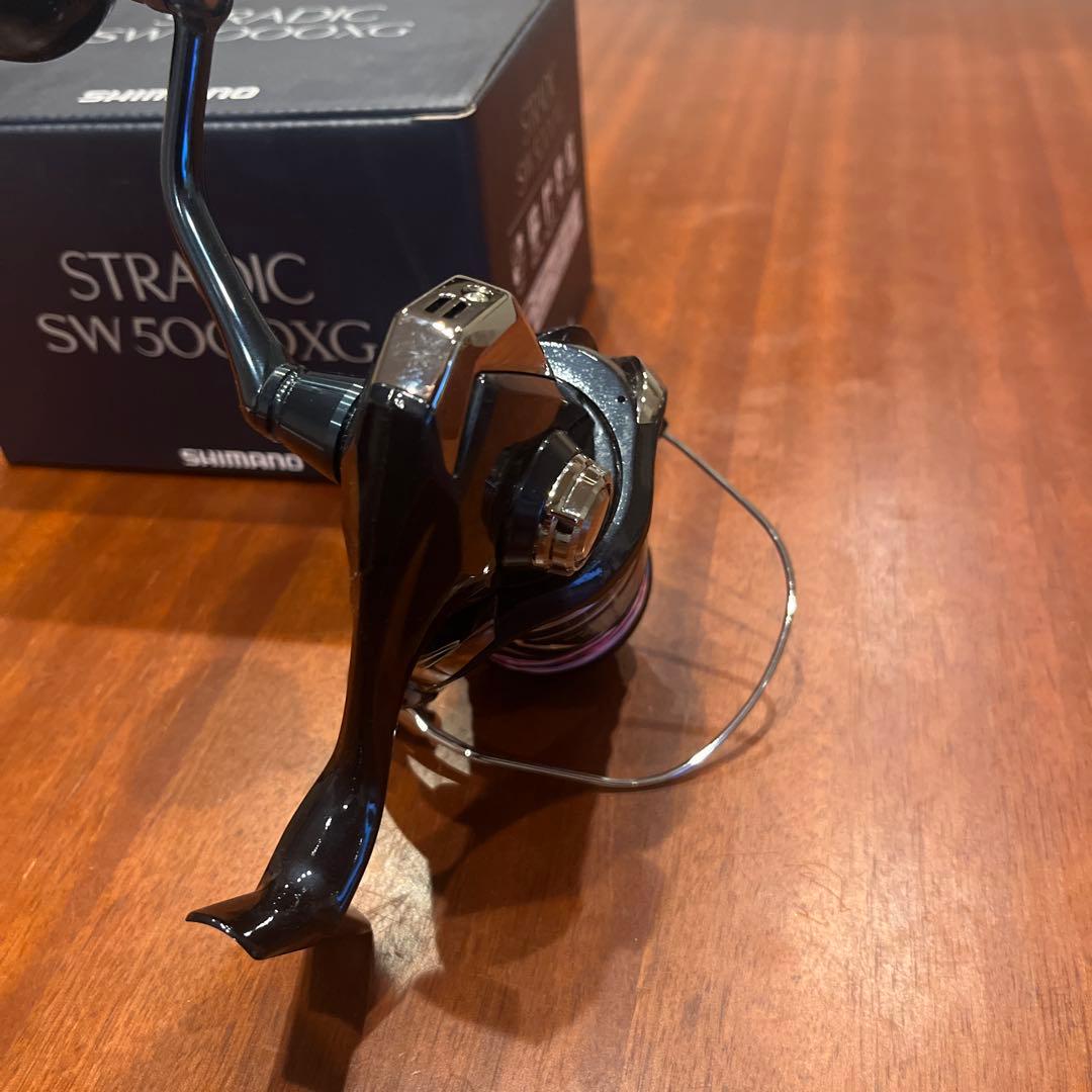 シマノ リール ストラディック SW5000XG 24年モデル