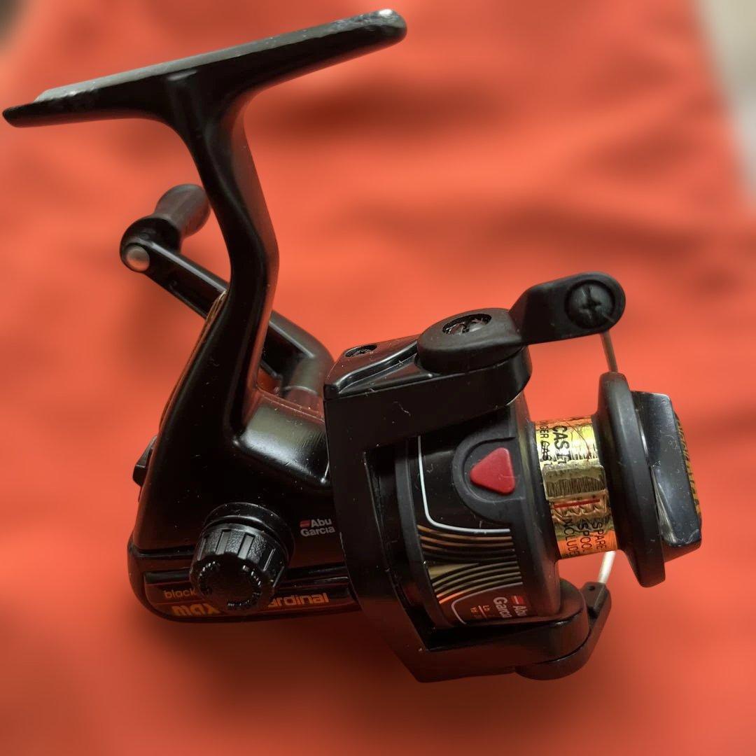 ABU CARDINAL BLACK MAX ULスピニングリール