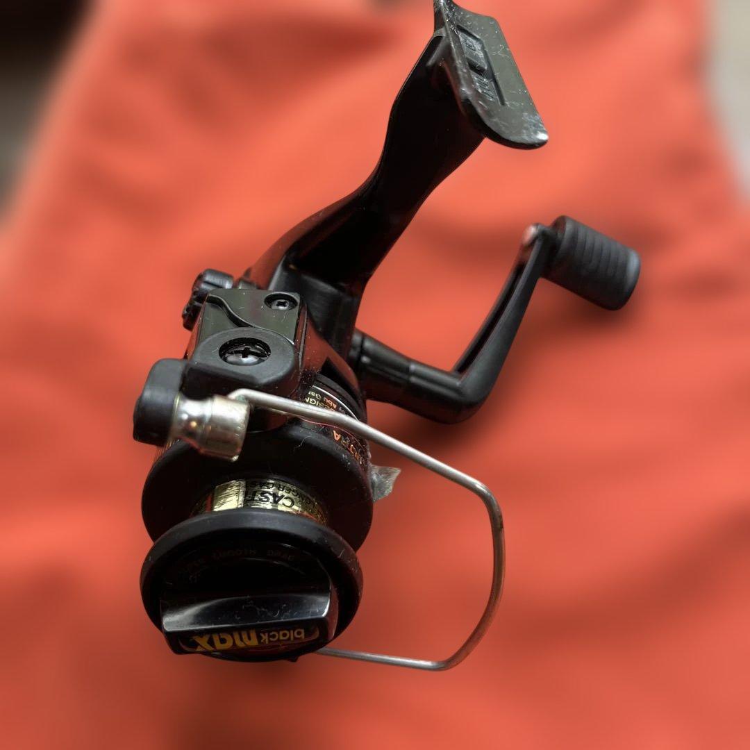 ABU CARDINAL BLACK MAX ULスピニングリール