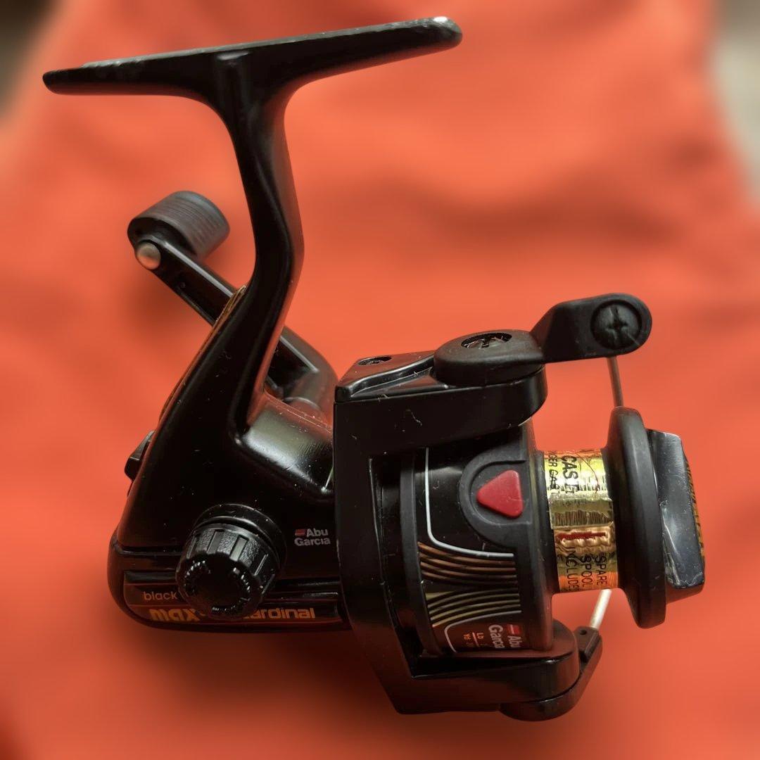ABU CARDINAL BLACK MAX ULスピニングリール