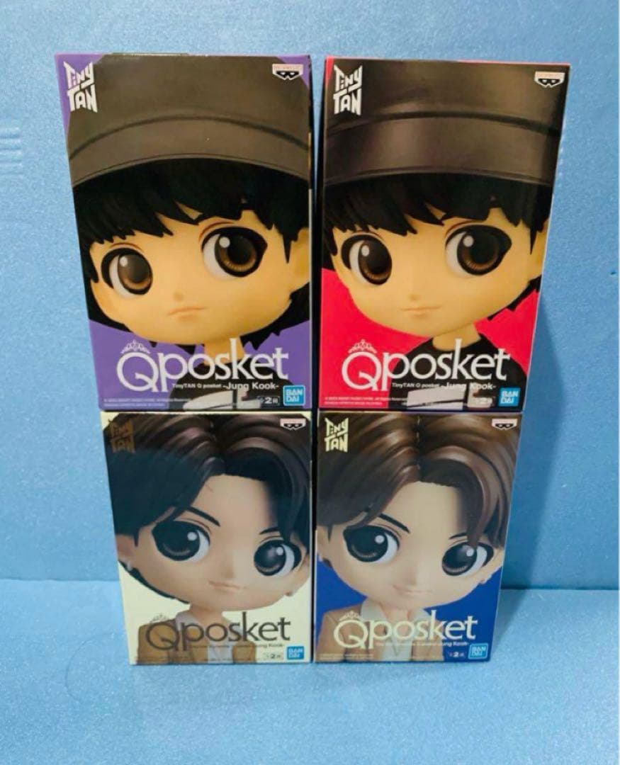 BTS TinyTAN Qposketフィギュアまとめ売り28個