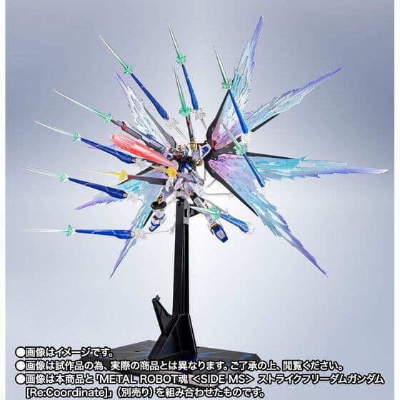 ストライクフリーダム ディスティニーガンダムL ROBOT魂