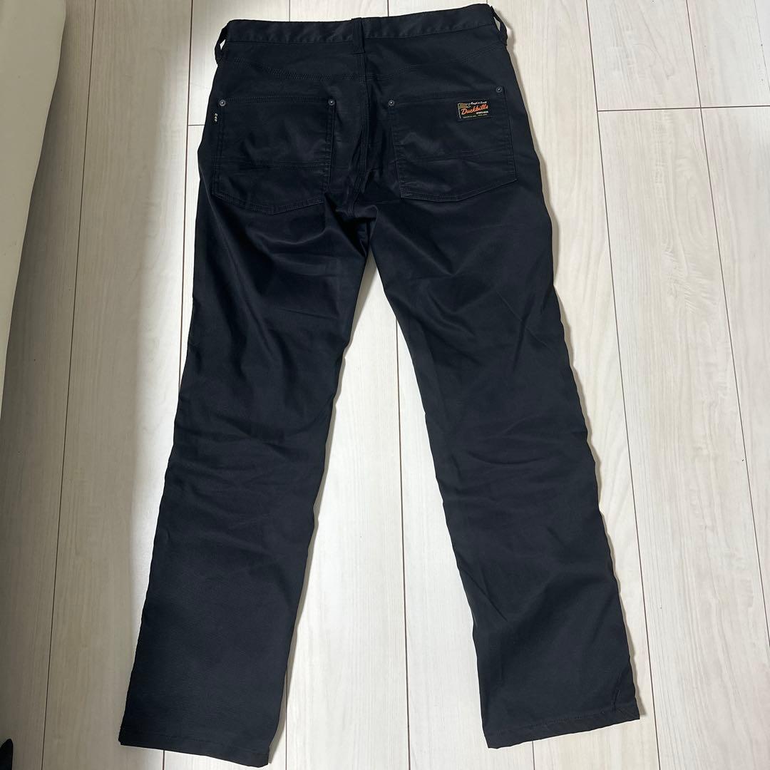 rough:swell ブラックパンツ M