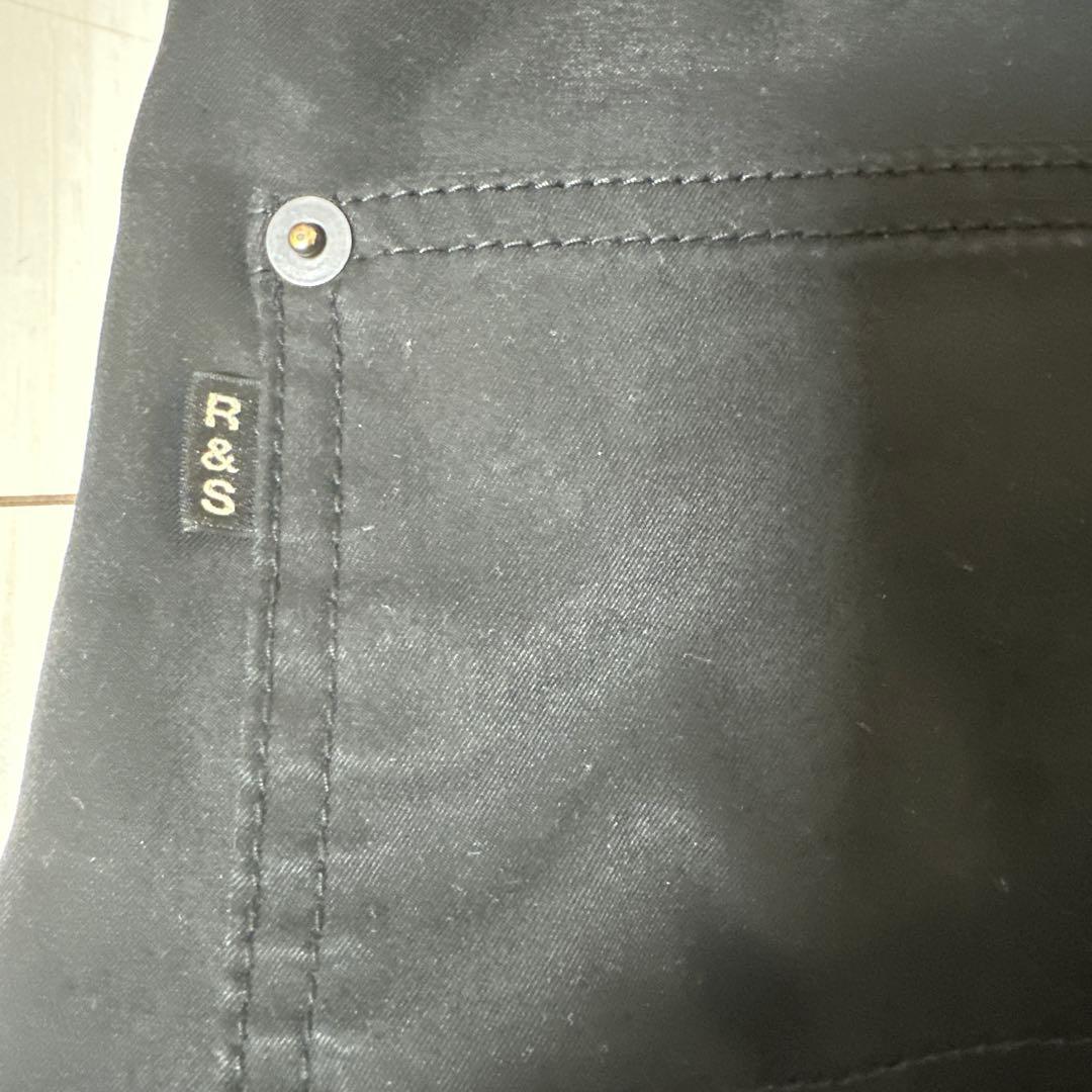 rough:swell ブラックパンツ M