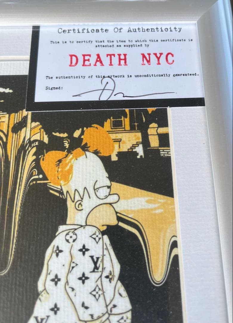 death nyc シンプソンズ