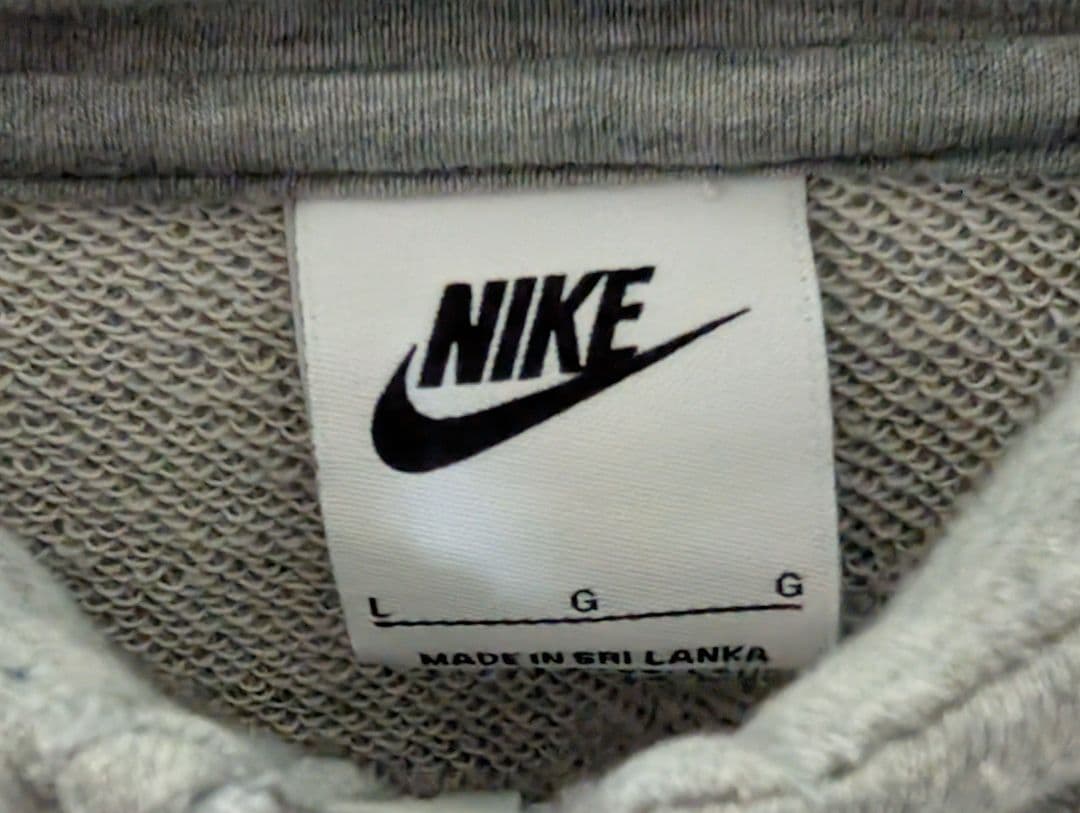 Nike 浦和レッズ フルジップパーカー グレー Lサイズ
