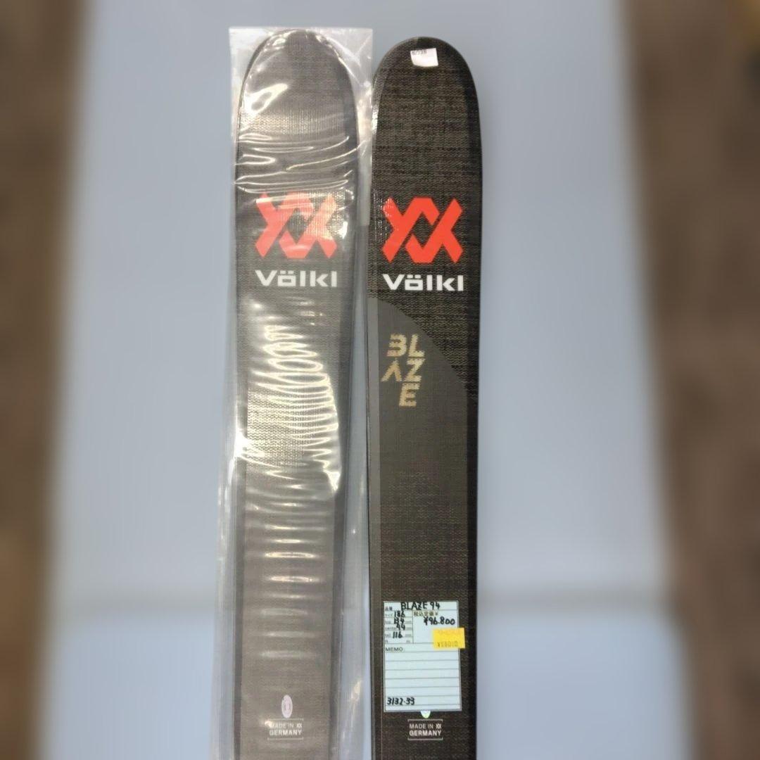 VOLKL ＢLAZE 94、186cm、134/94/116、R19未使用新品