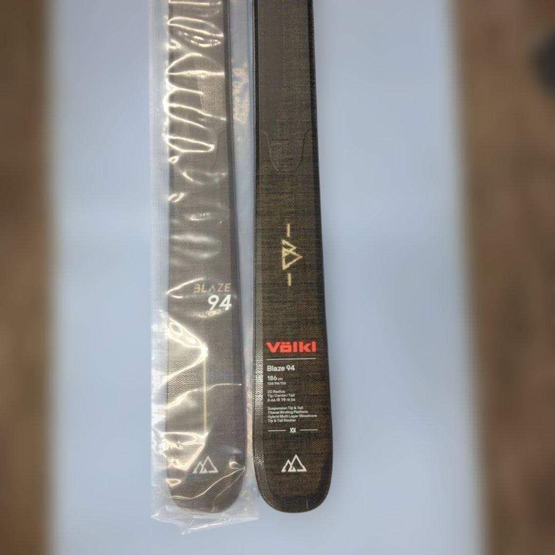 VOLKL ＢLAZE 94、186cm、134/94/116、R19未使用新品